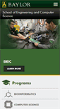 Mobile Screenshot of ecs.baylor.edu