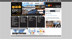 Desktop Screenshot of icpc.baylor.edu